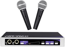 Load image into Gallery viewer, Dual Mic Karaoke System- Turn your TV into a Karaoke System!